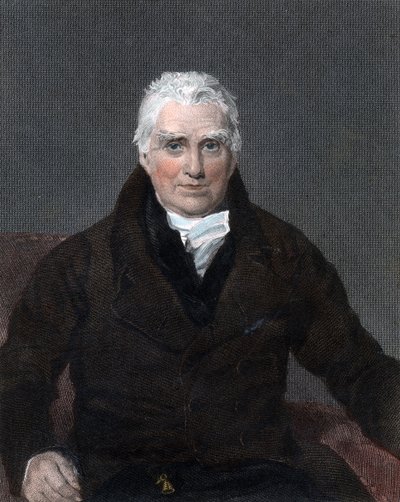 John Scott, 1st Earl of Eldon, Lord High Chancellor of Great Britain, 19th century by H Wallis