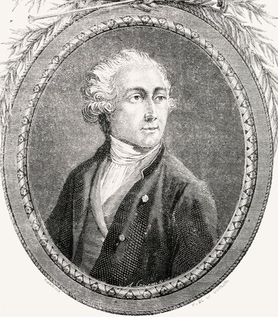 Antoine Laurent Lavoisier, engraved by Pannemaker-Ligny, from 