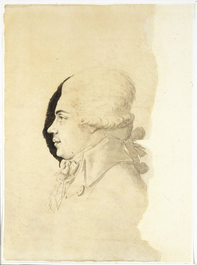 Portrait of Count Nikolay Petrovich Rumyantsev 1754-1826, End 1780s by Haacke