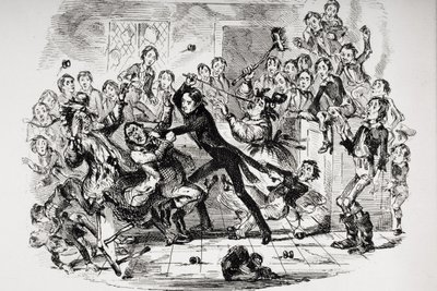 Illustration for Charles Dickens
