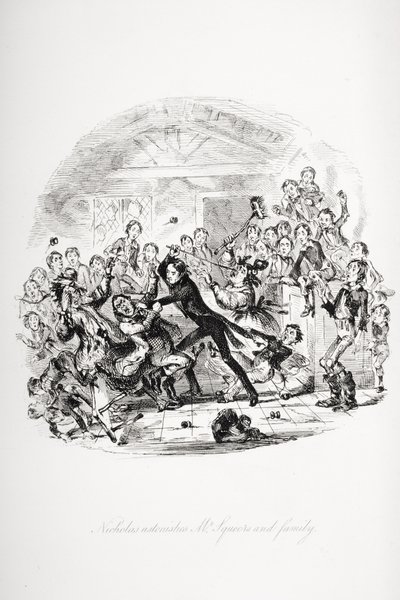 Illustration for Charles Dickens