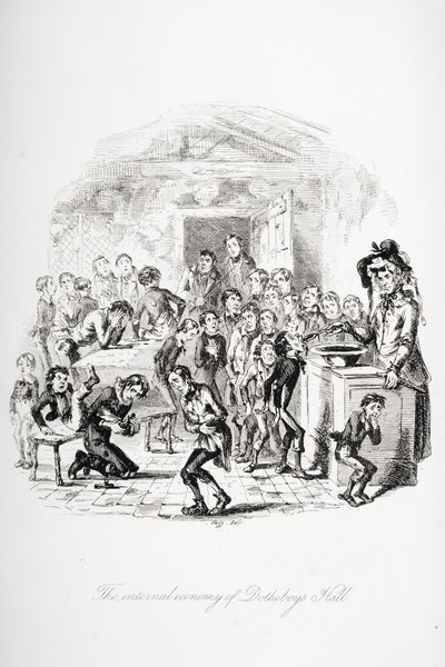 Illustration for Charles Dickens