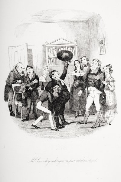 Illustration for Charles Dickens