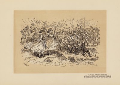 The Wimbledon Meeting, No 1, The War-horse by Hablot Knight (1815 92) Browne