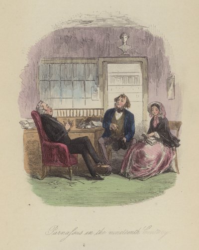 Illustration for Lewis Arundel or The Railroad of Life by Frank E Smedley by after Hablot Knight Browne