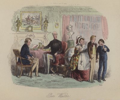 Illustration for Lewis Arundel or The Railroad of Life by Frank E Smedley by after Hablot Knight Browne