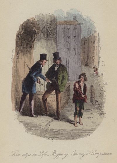 Illustration for Lewis Arundel or The Railroad of Life by Frank E Smedley by after Hablot Knight Browne