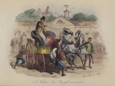 Illustration for Lewis Arundel or The Railroad of Life by Frank E Smedley by after Hablot Knight Browne