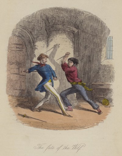 Illustration for Lewis Arundel or The Railroad of Life by Frank E Smedley by after Hablot Knight Browne
