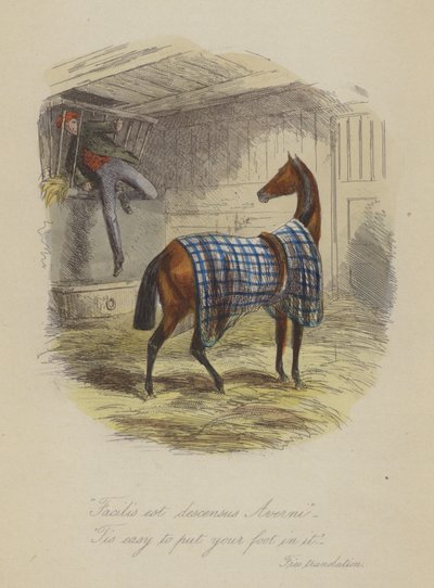 Illustration for Lewis Arundel or The Railroad of Life by Frank E Smedley by after Hablot Knight Browne