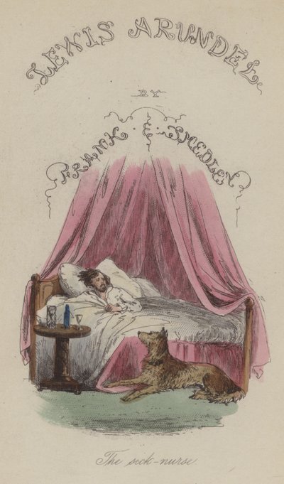 Illustration for Lewis Arundel or The Railroad of Life by Frank E Smedley by after Hablot Knight Browne