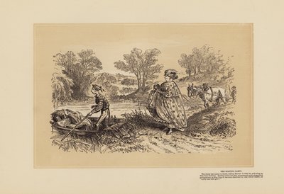 Angling Sketches, No 3, A Bouncer by Hablot Knight (1815 92) Browne