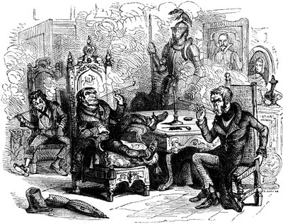 The Old Curiosity Shop by Hablot Knight Browne