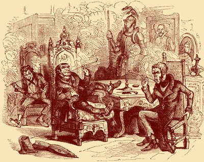 The Old Curiosity Shop by Hablot Knight Browne