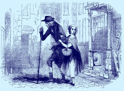 The Old Curiosity Shop by Hablot Knight Browne