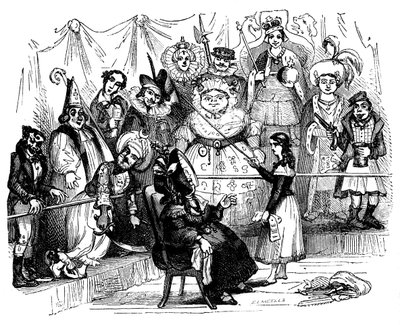 The Old Curiosity Shop by Hablot Knight Browne
