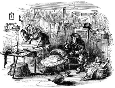 The Old Curiosity Shop by Hablot Knight Browne