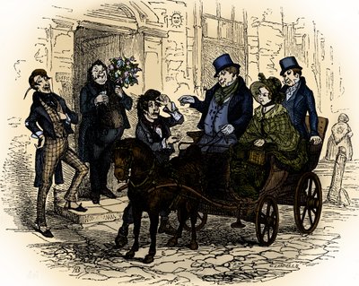 The Old Curiosity Shop by Hablot Knight Browne