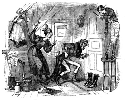 The Old Curiosity Shop by Hablot Knight Browne