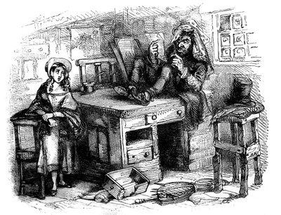 The Old Curiosity Shop by Hablot Knight Browne