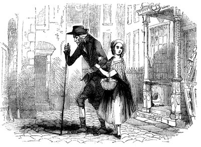 The Old Curiosity Shop by Hablot Knight Browne