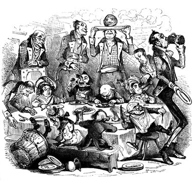 The Old Curiosity Shop by Hablot Knight Browne