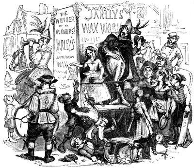 The Old Curiosity Shop by Hablot Knight Browne