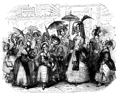 The Old Curiosity Shop by Hablot Knight Browne