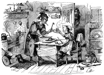 The Old Curiosity Shop by Hablot Knight Browne