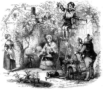The Old Curiosity Shop by Hablot Knight Browne
