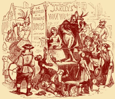 The Old Curiosity Shop by Hablot Knight Browne