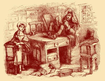 The Old Curiosity Shop by Hablot Knight Browne