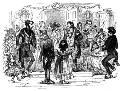 The Old Curiosity Shop by Hablot Knight Browne