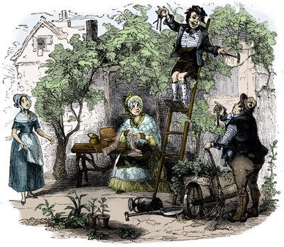 The Old Curiosity Shop by Hablot Knight Browne
