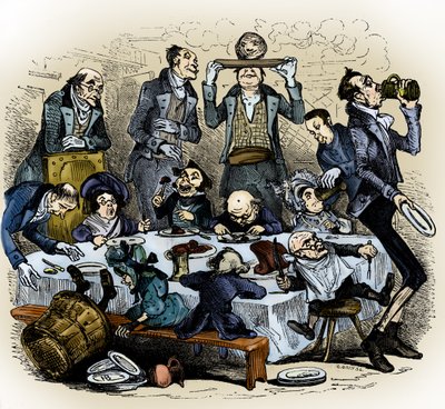 The Old Curiosity Shop by Hablot Knight Browne