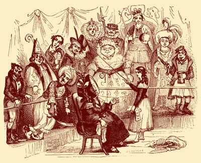 The Old Curiosity Shop by Hablot Knight Browne