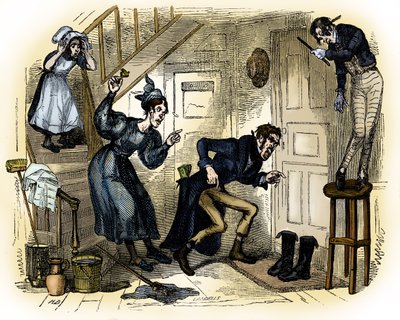 The Old Curiosity Shop by Hablot Knight Browne