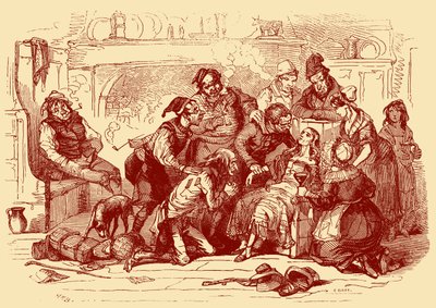 The Old Curiosity Shop by Hablot Knight Browne