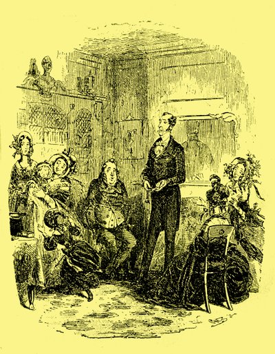 Dombey and Son by Hablot Knight Browne
