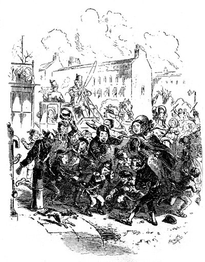 Dombey and Son by Hablot Knight Browne