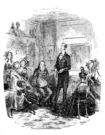 Dombey & Son by Hablot Knight Browne
