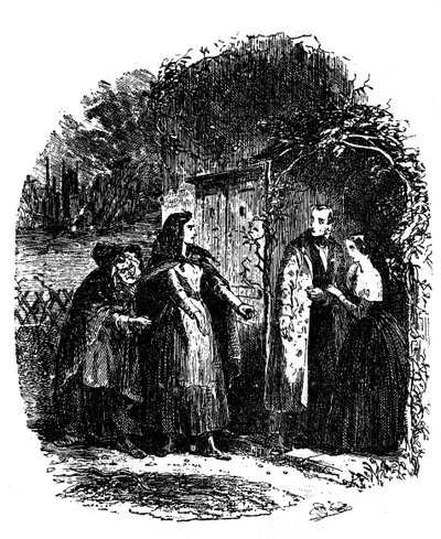 Dombey & Son by Hablot Knight Browne