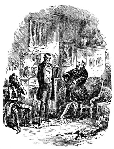 Dombey & Son by Hablot Knight Browne