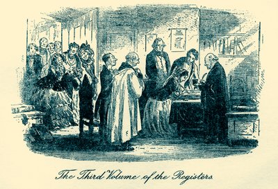 Little Dorrit by Hablot Knight Browne