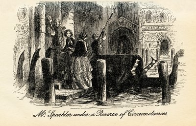 Little Dorrit by Hablot Knight Browne
