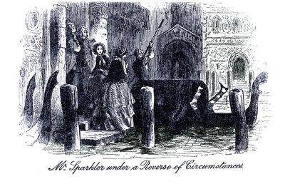 Little Dorrit by Hablot Knight Browne