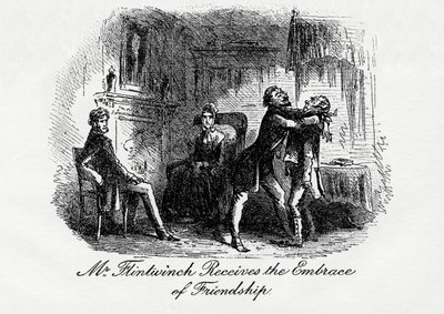 Little Dorrit by Hablot Knight Browne