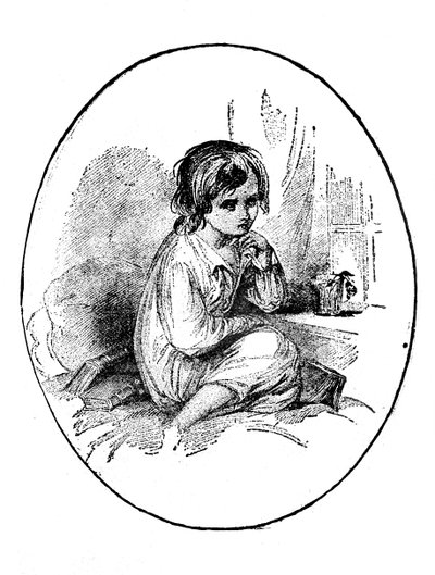 Little Paul from Dombey & Son by Hablot Knight Browne