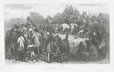 London Streets: Epsom Races by Hablot Knight (1815 92) Browne