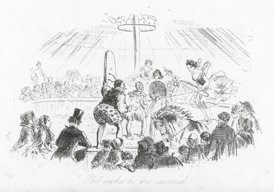 London Streets: Phil Wishes He Was Married by Hablot Knight (1815 92) Browne